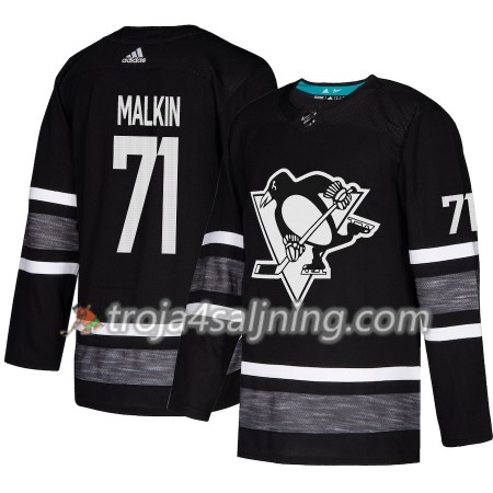 Pittsburgh Penguins tröja Evgeni Malkin 71 Svart 2019 All-Star Adidas Authentic - NHL Tröjor Herr Pittsburgh Penguins tröja Evgeni Malkin 71 Svart 2019 All-Star Adidas Authentic - NHL Tröjor Herr